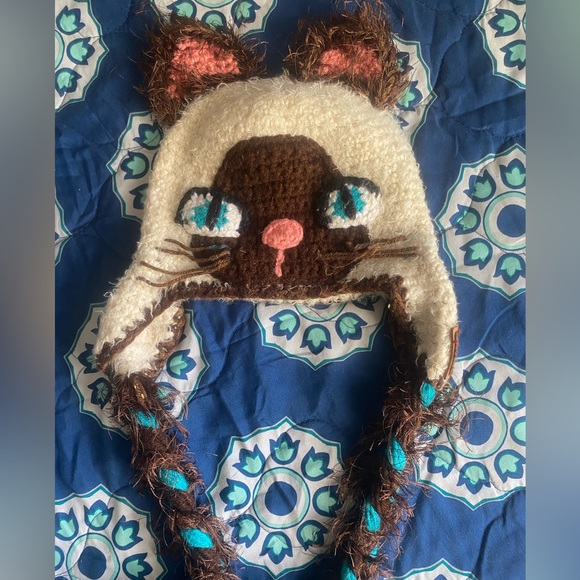 Kitty beanie - Picture 2 of 5